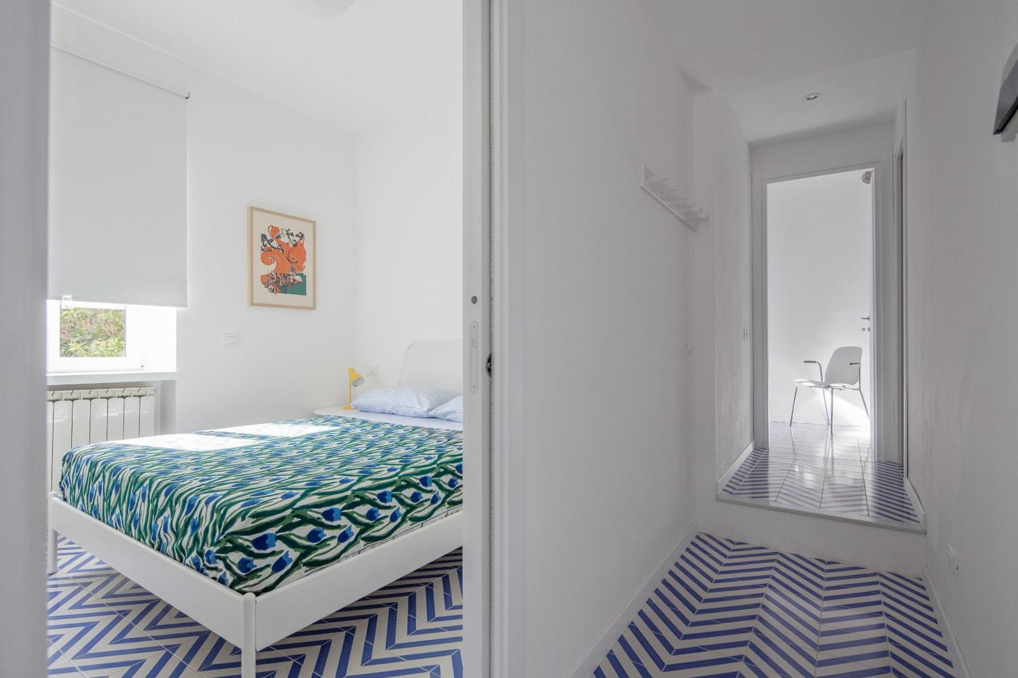 San Giovanni Apt, Seaview Terrace, 2 Aircondo Bdr, Easy From Train Or Private Parking Riomaggiore Kültér fotó