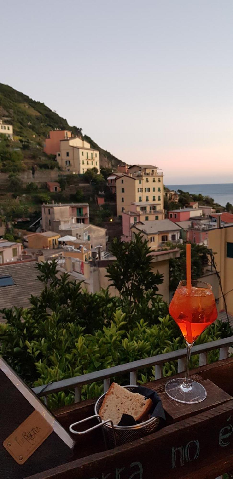 San Giovanni Apt, Seaview Terrace, 2 Aircondo Bdr, Easy From Train Or Private Parking Riomaggiore Kültér fotó