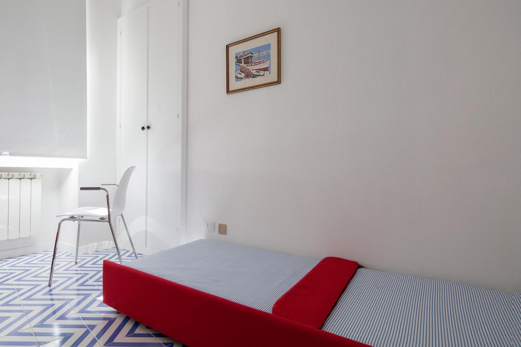 San Giovanni Apt, Seaview Terrace, 2 Aircondo Bdr, Easy From Train Or Private Parking Riomaggiore Kültér fotó