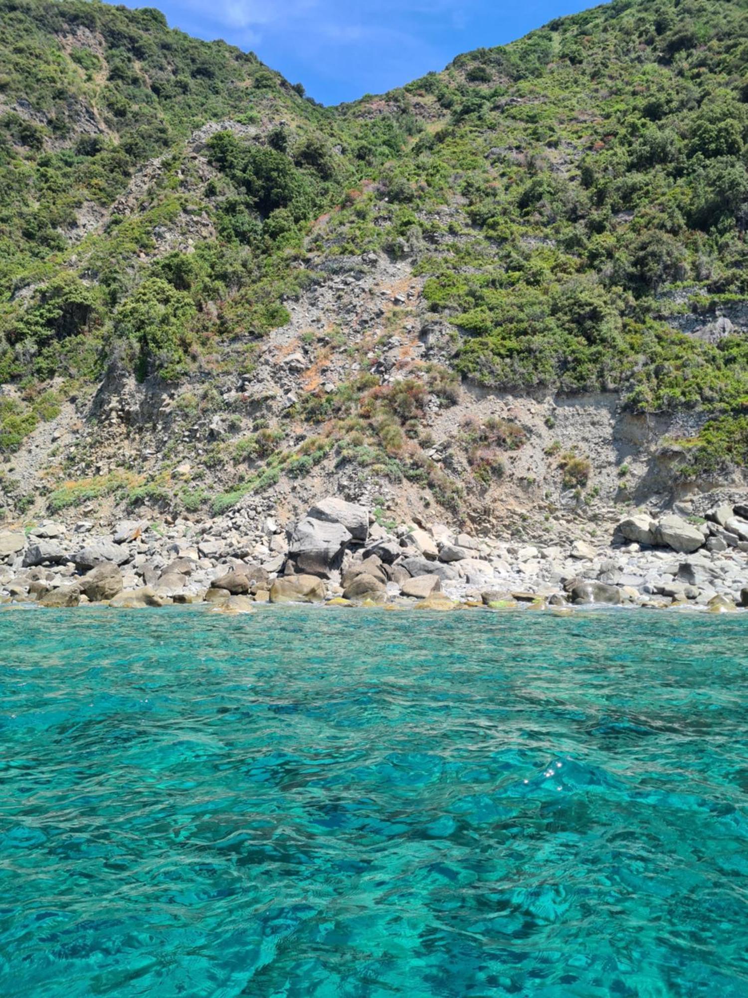 San Giovanni Apt, Seaview Terrace, 2 Aircondo Bdr, Easy From Train Or Private Parking Riomaggiore Kültér fotó