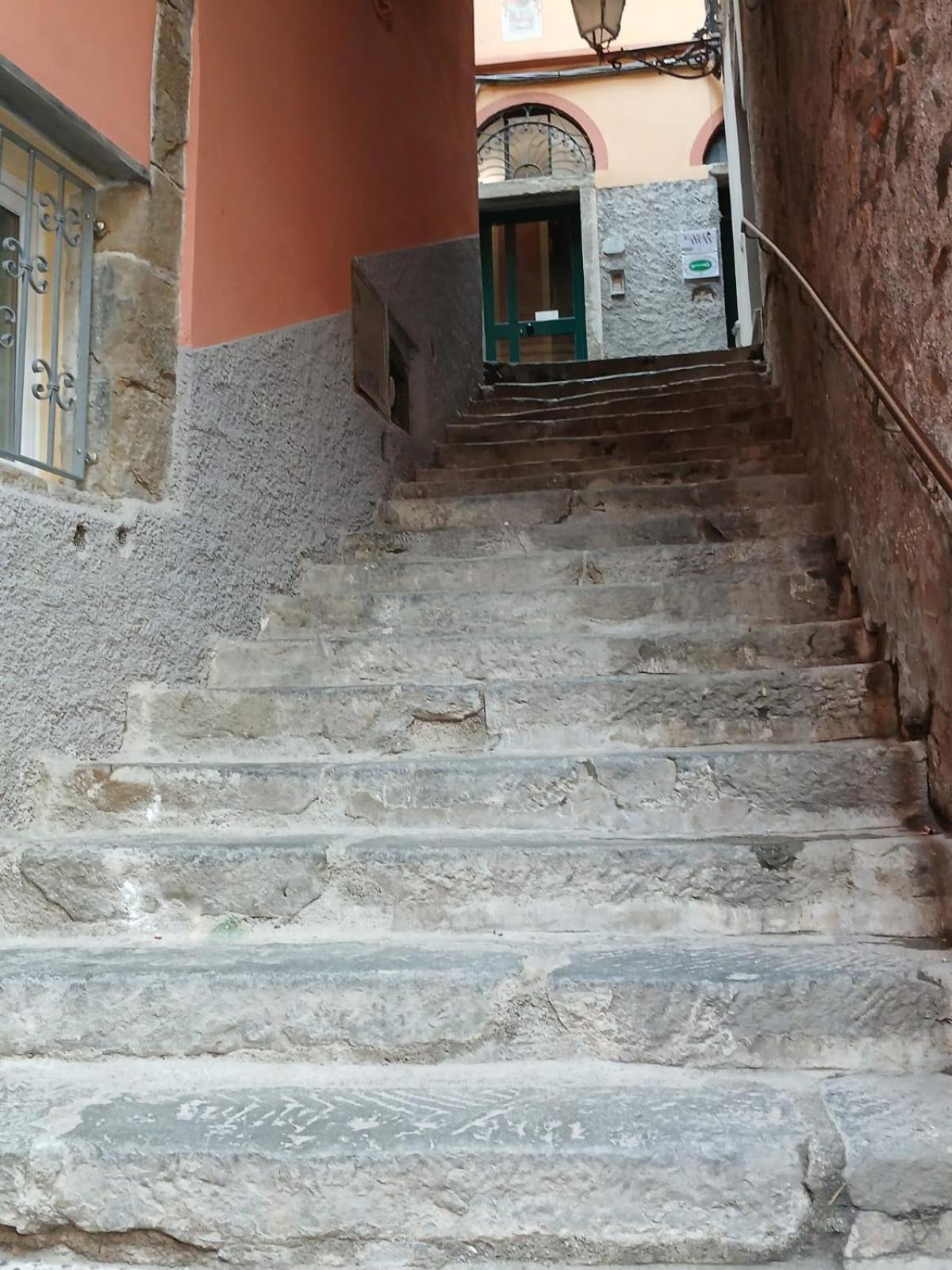 San Giovanni Apt, Seaview Terrace, 2 Aircondo Bdr, Easy From Train Or Private Parking Riomaggiore Kültér fotó